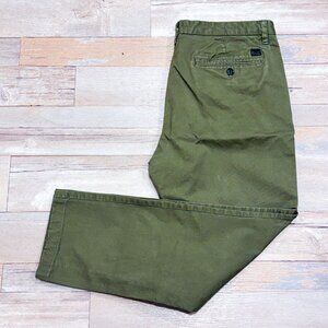 JACK & JONES Kaki Marco chino pants | Casual minimalist | Size 34x32